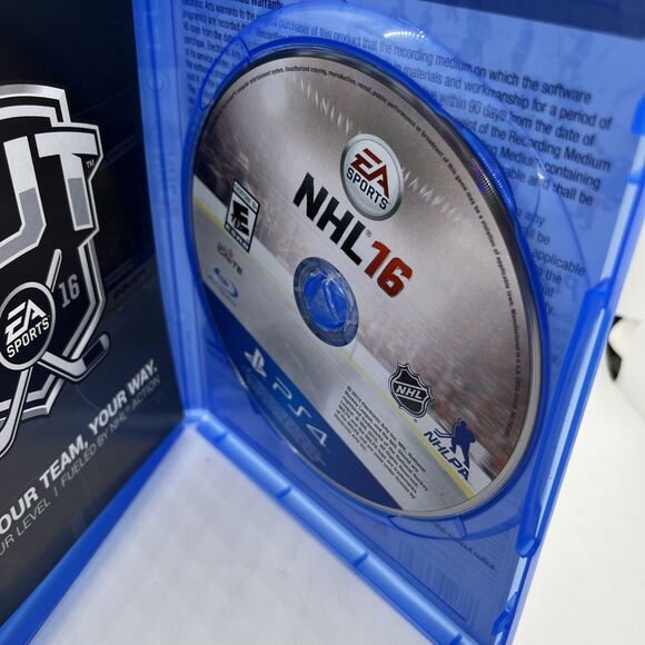 NHL 16 PS4 PlayStation 4 - Complete CIB - Picture 6 of 7
